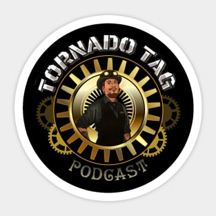 Tornado Tag Podcast CR O'Malley Sticker